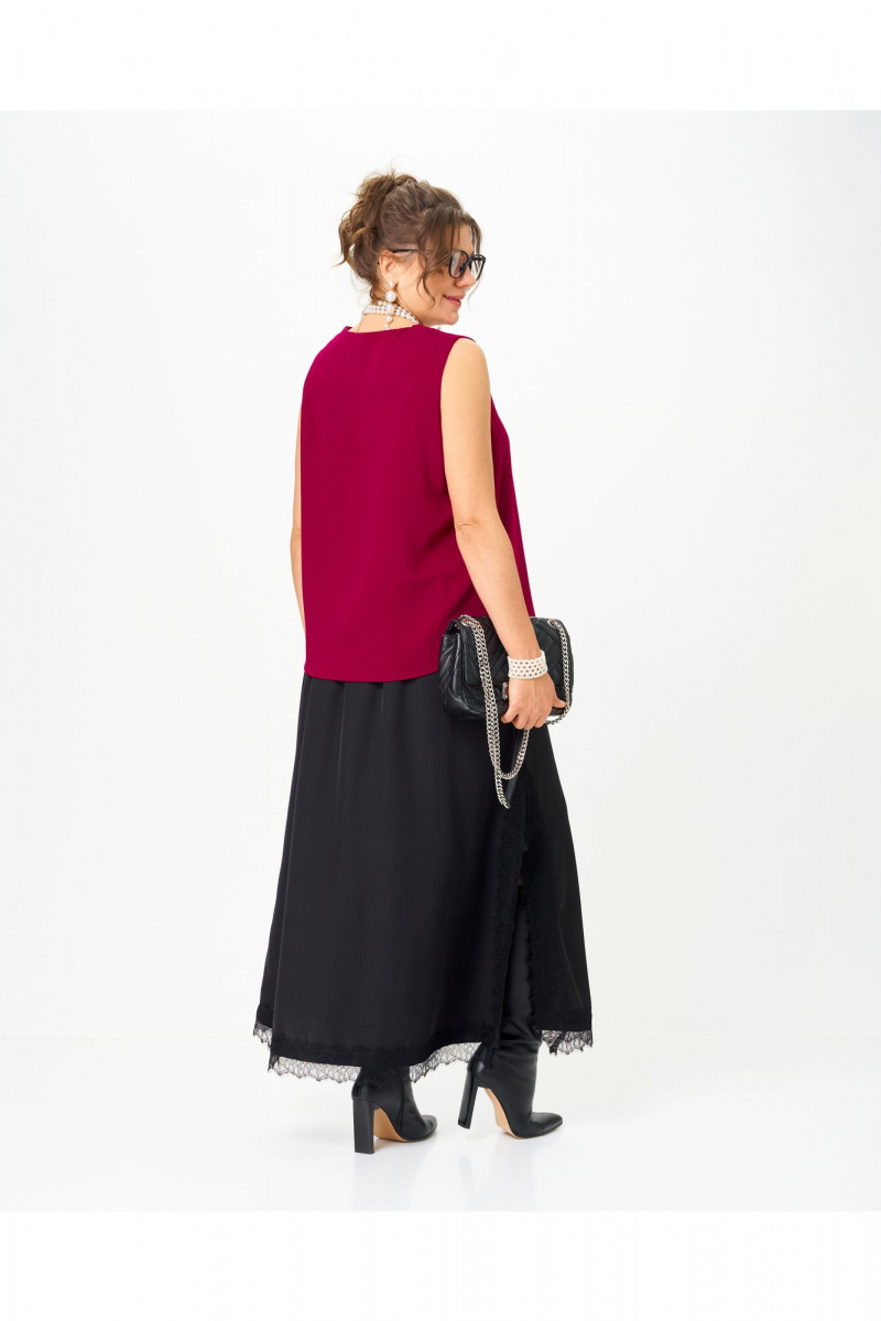 Юбки GRATTO 6208 черный