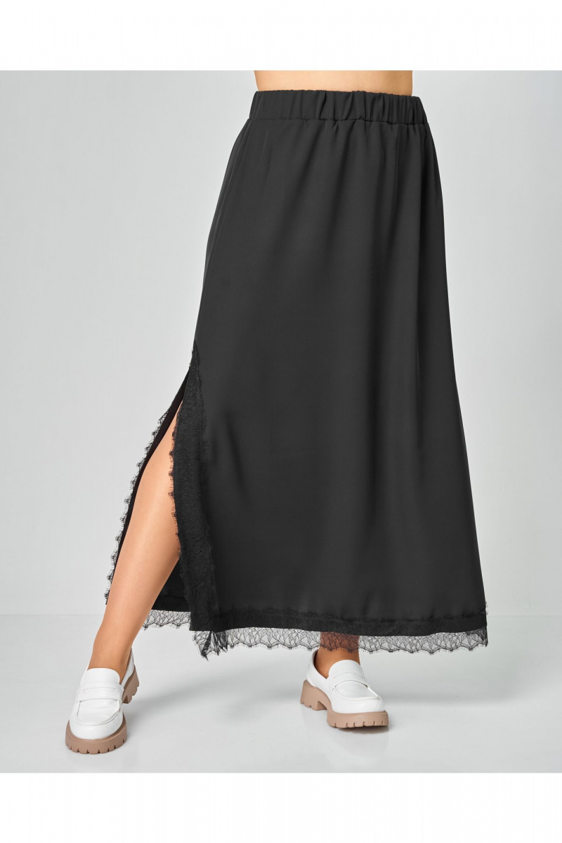 Юбки GRATTO 6208 черный