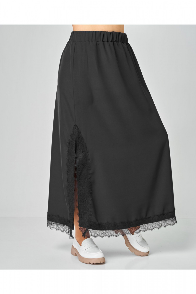 Юбки GRATTO 6208 черный