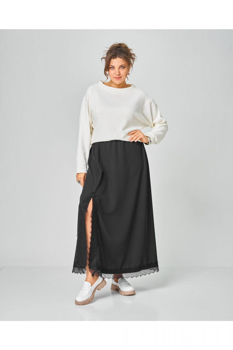 Юбки GRATTO 6208 черный