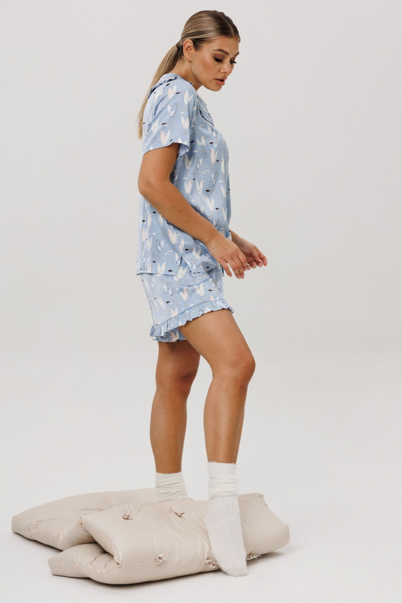 Пижамы Anelli 1749 небесный_зефир