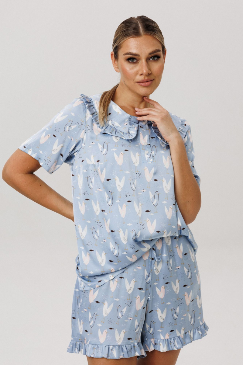 Пижамы Anelli 1749 небесный_зефир