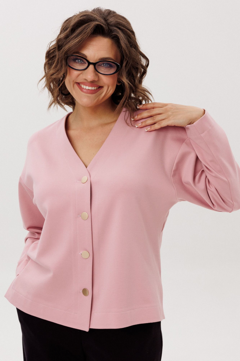 Жакеты Anelli 1661.1 розовы_закат