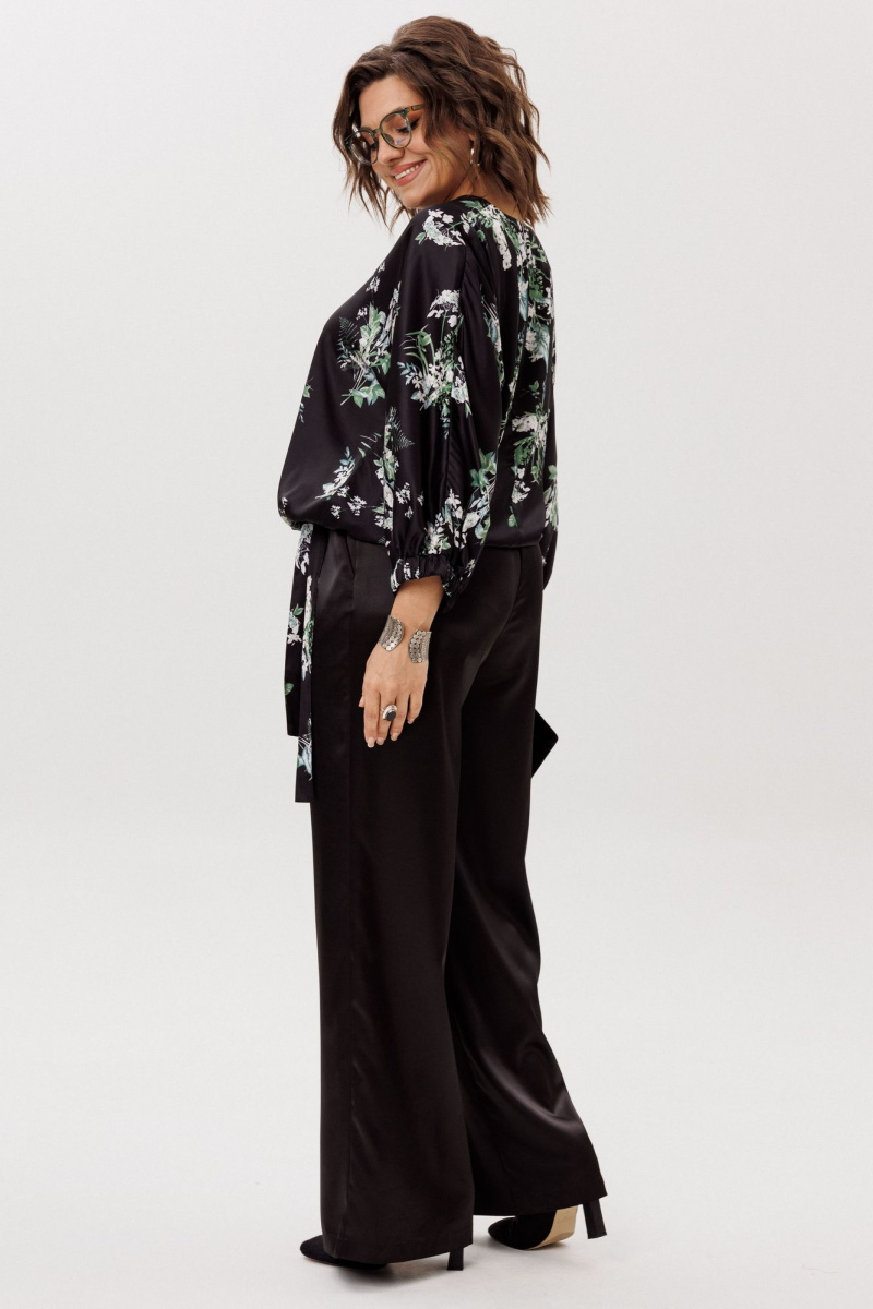 Блузы Anelli 1662 цветы_ночного_сада