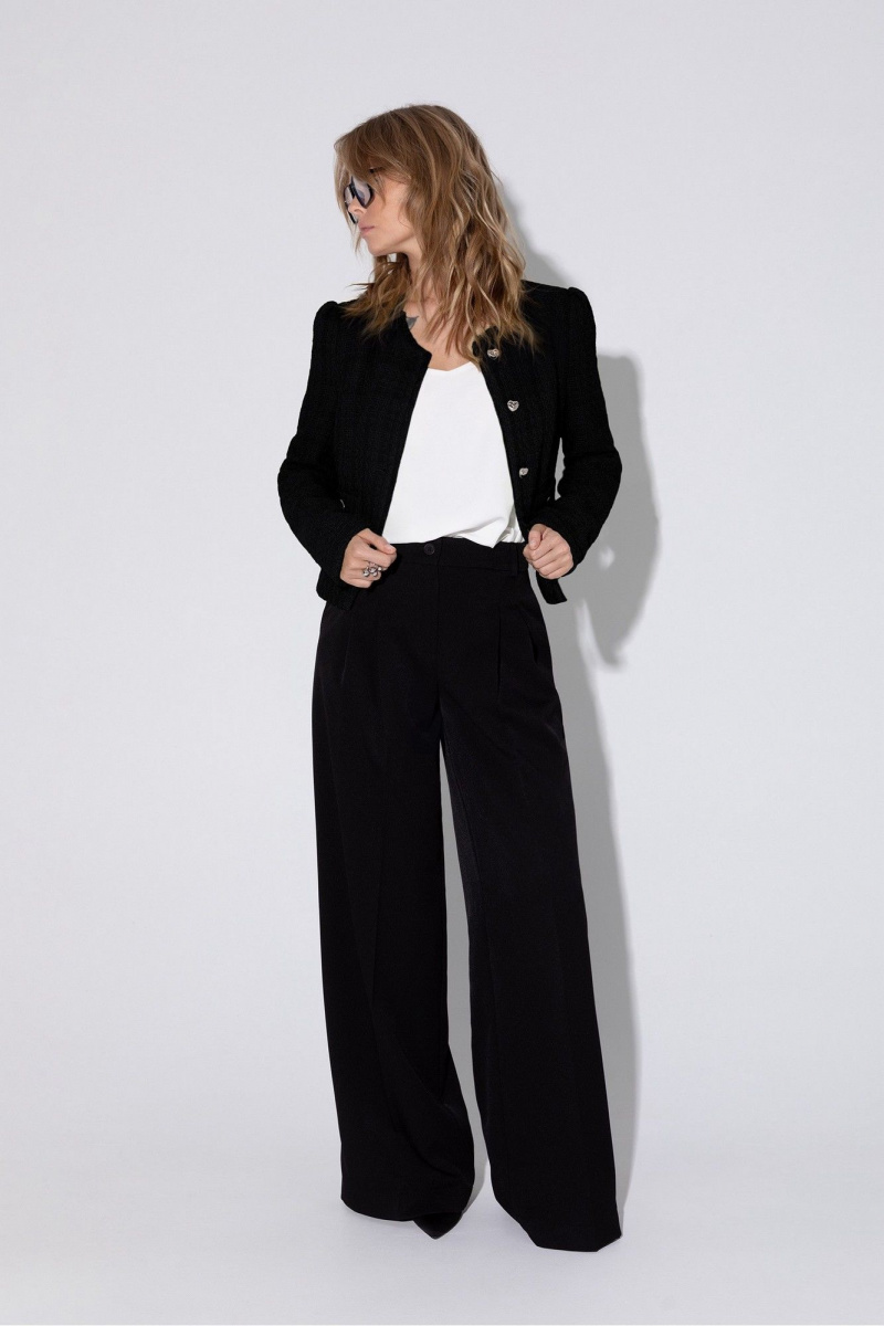 Брючный костюм PiRS 5410 черный