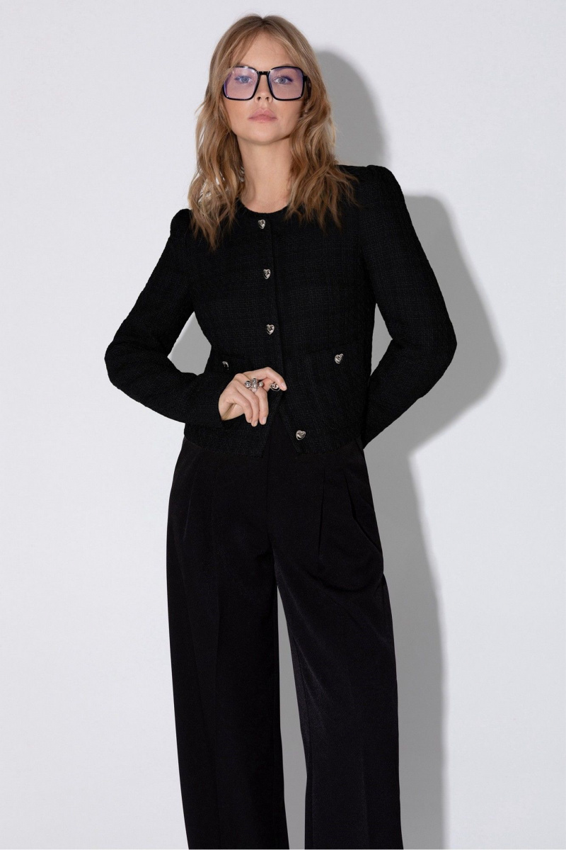 Брючный костюм PiRS 5410 черный