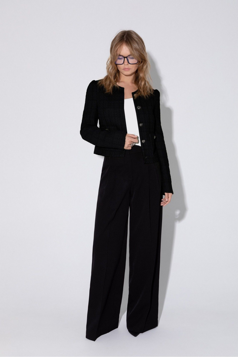 Брючный костюм PiRS 5410 черный