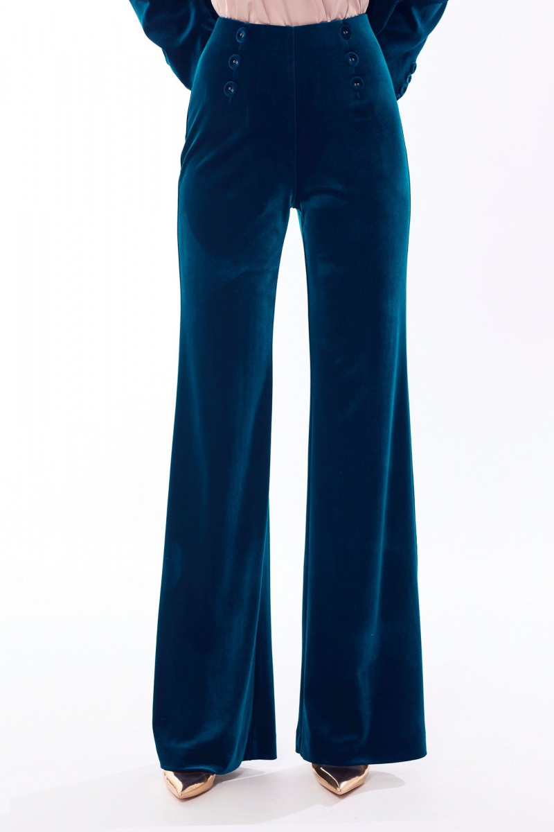 Брюки Golden Valley 16256 темно-бирюзовый