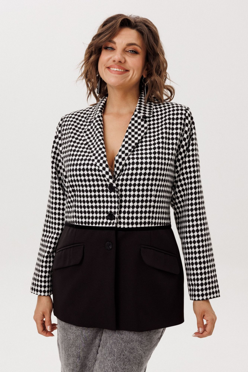 Жакеты Anelli 1756 ретро_монохром