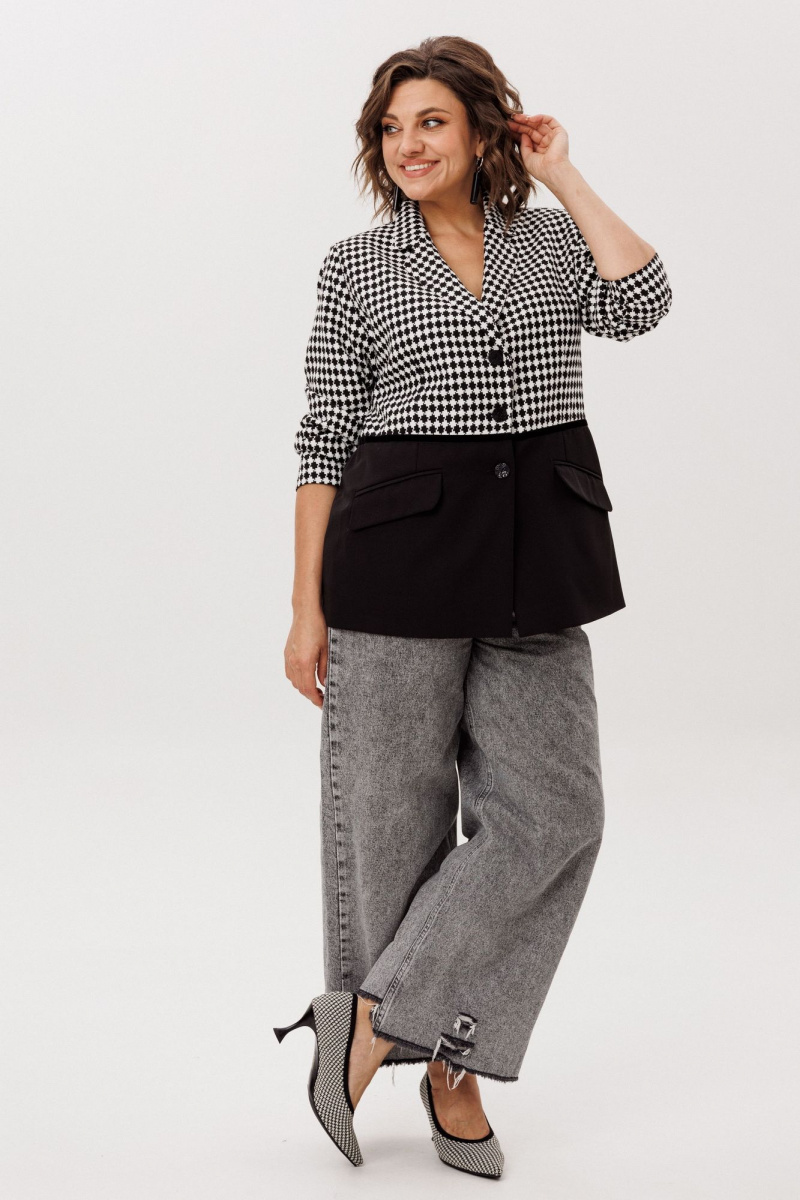 Жакеты Anelli 1756 ретро_монохром