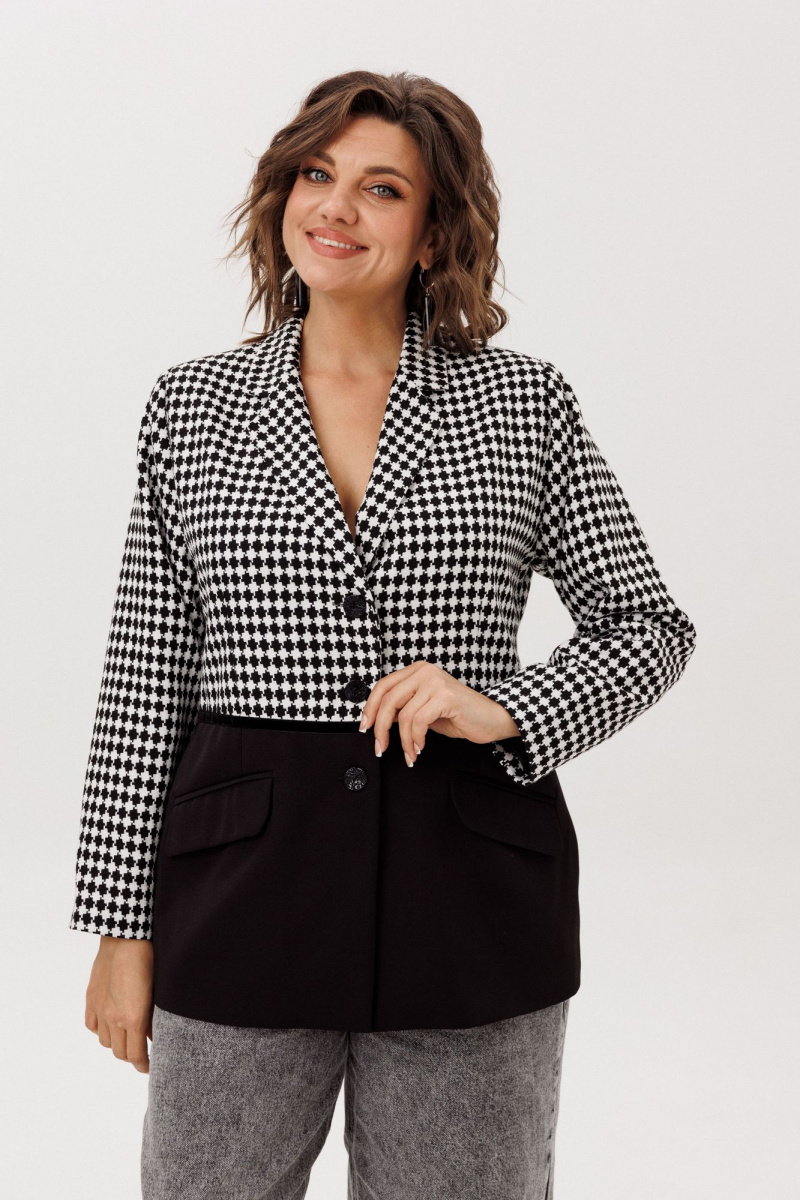 Жакеты Anelli 1756 ретро_монохром