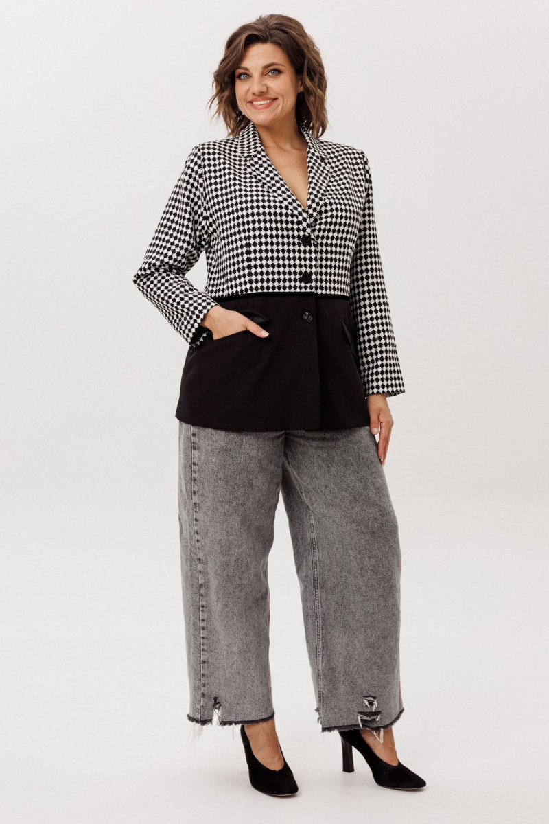 Жакеты Anelli 1756 ретро_монохром