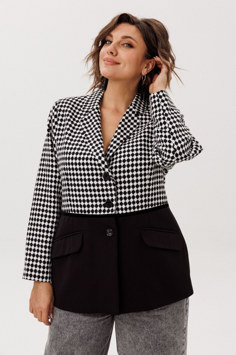 Жакеты Anelli 1756 ретро_монохром