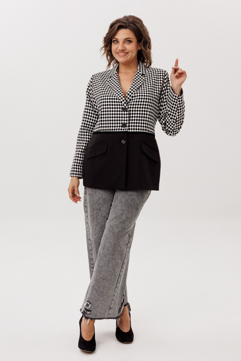 Жакеты Anelli 1756 ретро_монохром