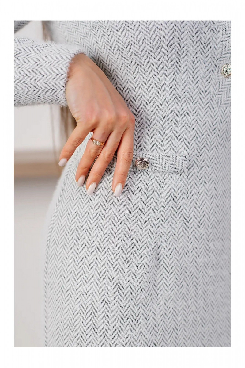 Платья MONA STYLE FASHION&DESIGN 22046/1 серый