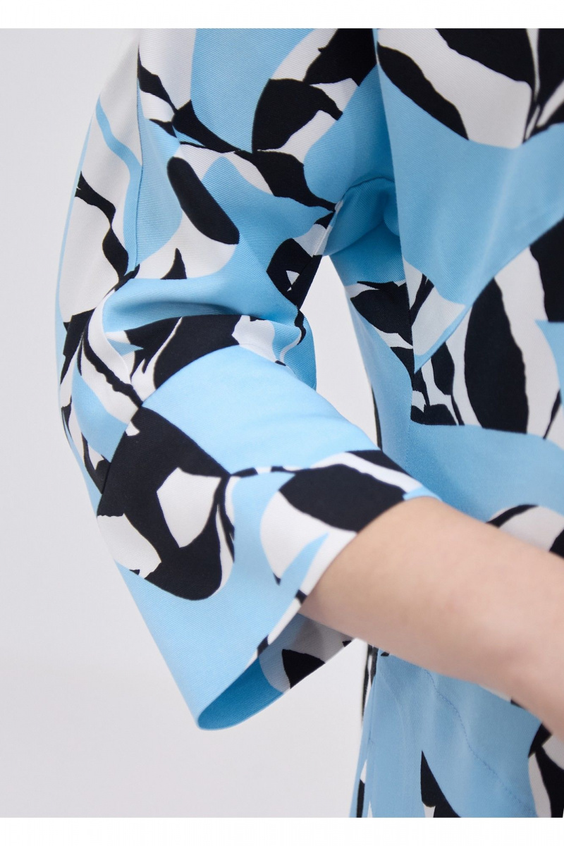 Платья Полинушка 335 голубой