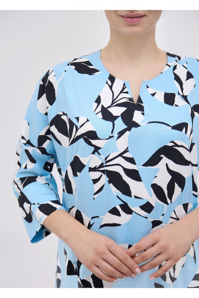 Платья Полинушка 335 голубой