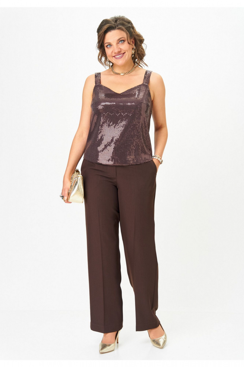 Топы Твой имидж 2299 шоколадный