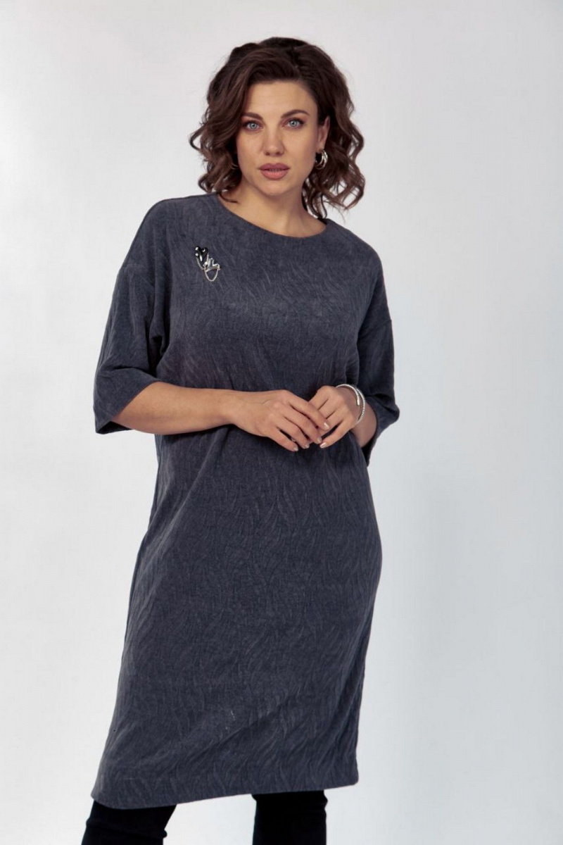 Платья Verita 2424 серый