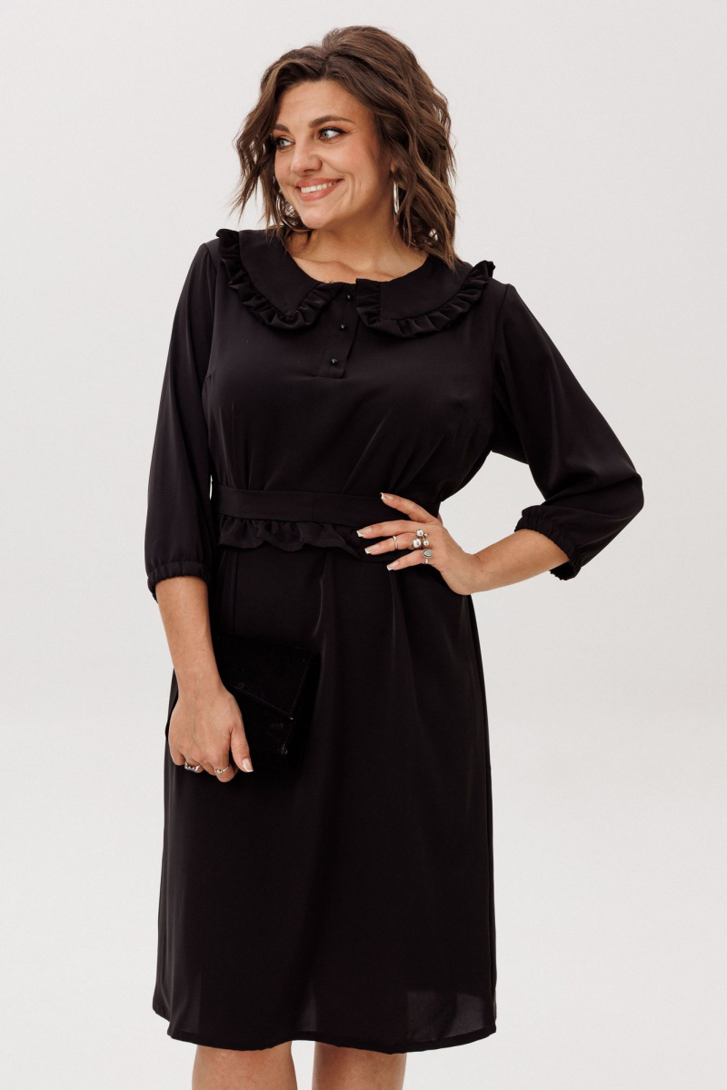 Платья Anelli 1773 полуночный_цветок