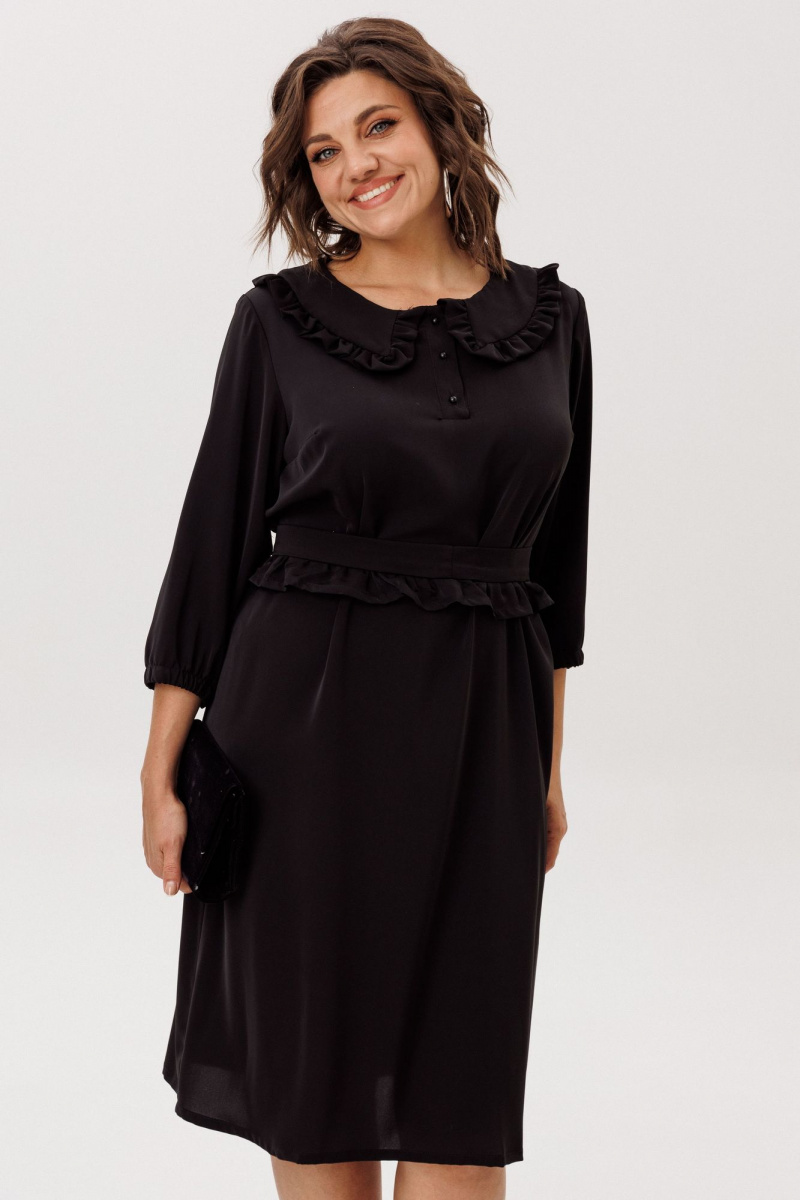 Платья Anelli 1773 полуночный_цветок