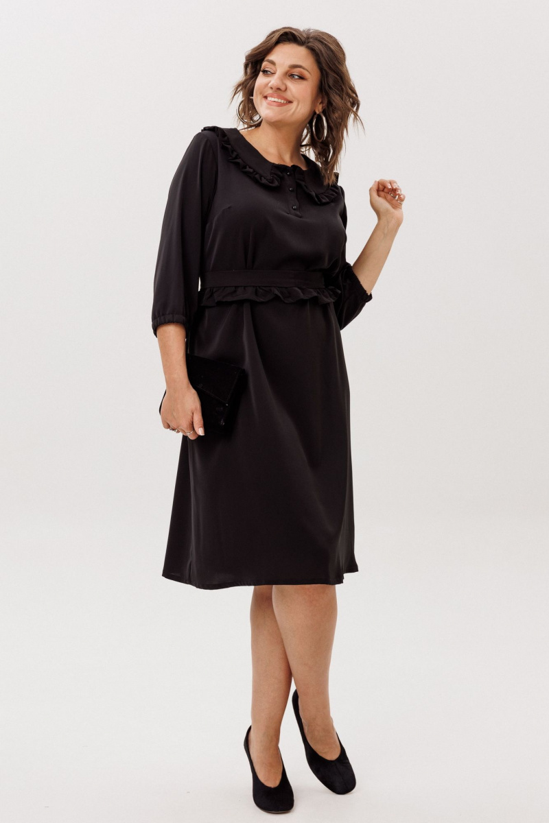 Платья Anelli 1773 полуночный_цветок