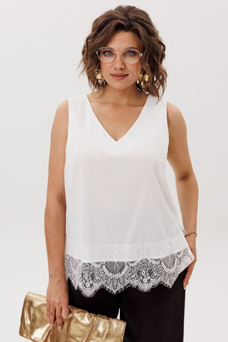 Топы Anelli 1664 кристаллики_льда