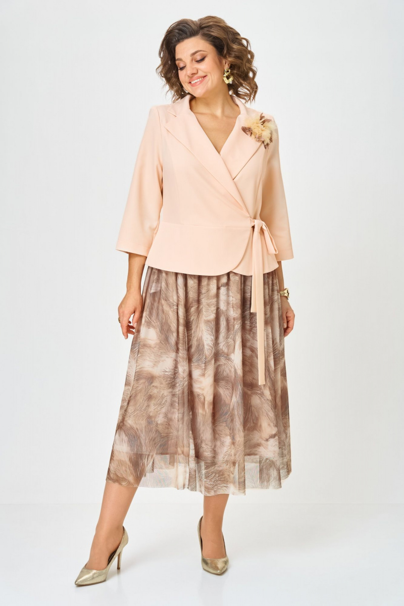 Платья Bonna Image 922/15 бежевый