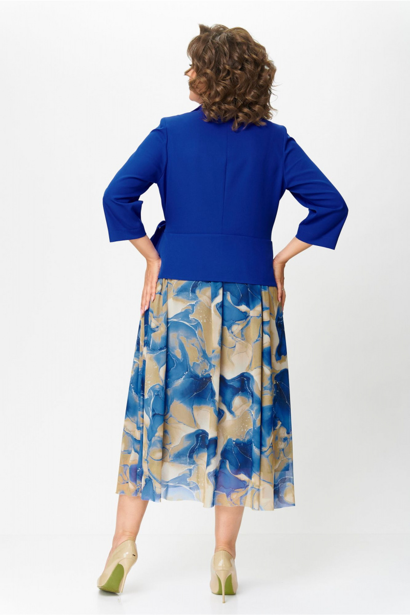 Платья Bonna Image 922/3 васильковый