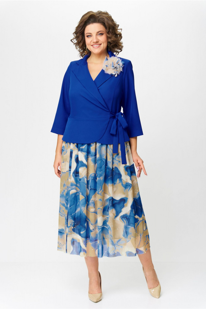 Платья Bonna Image 922/3 васильковый