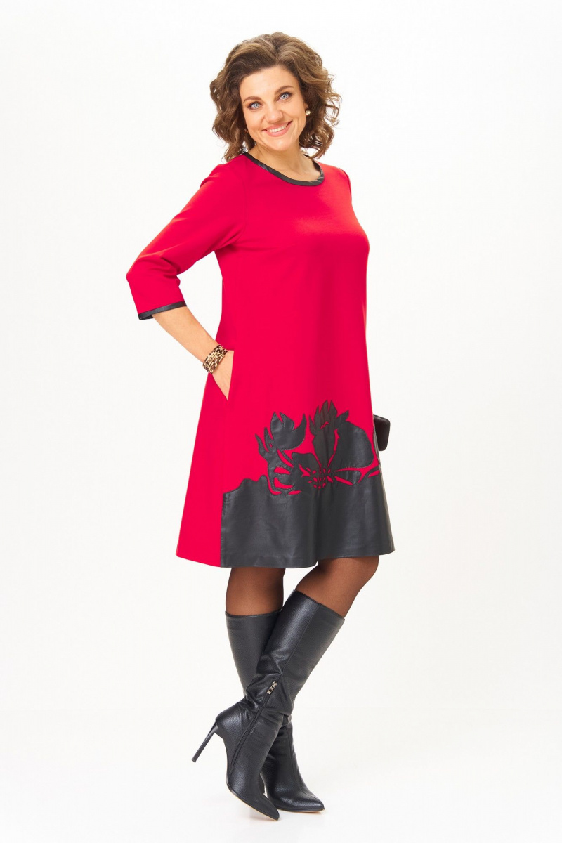 Платья Michel chic 2140/1 красный