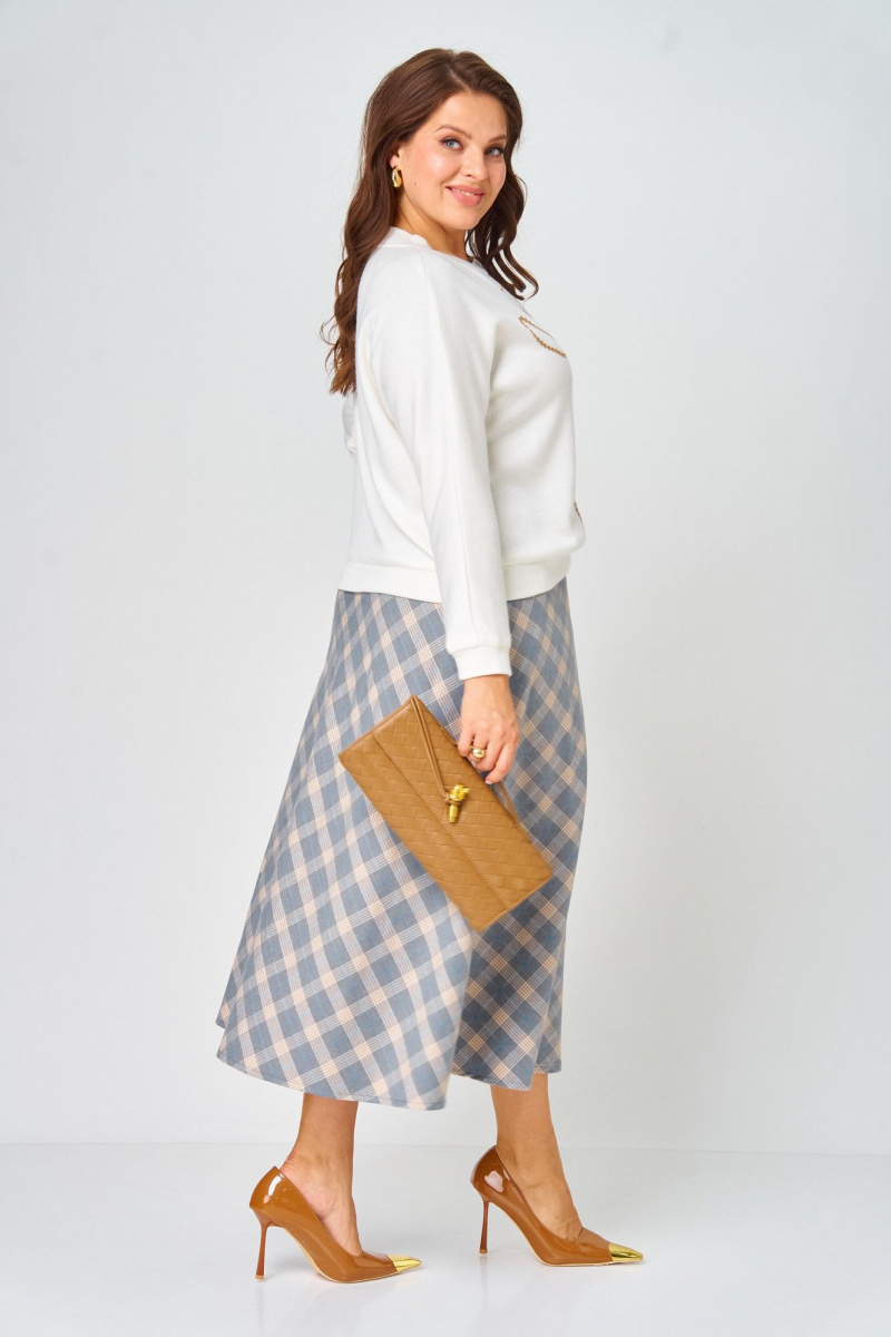 Юбочный комплект Danaida 2188 клетка