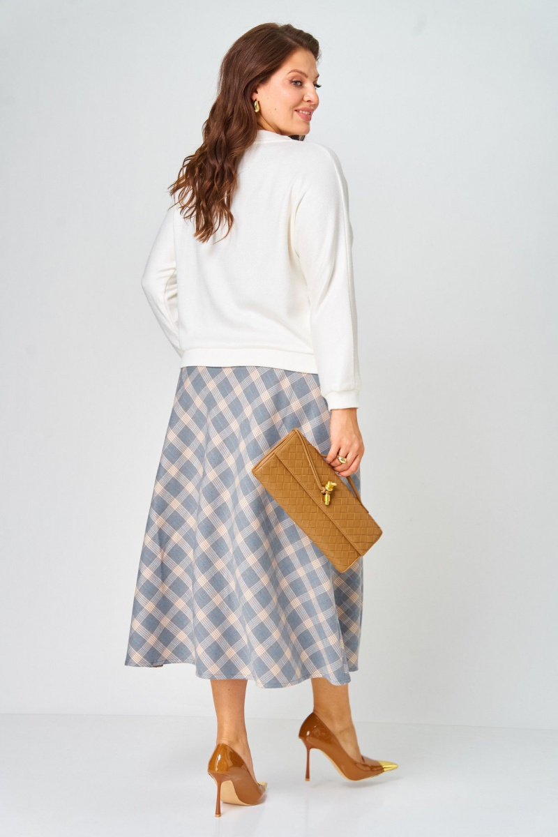 Юбочный комплект Danaida 2188 клетка