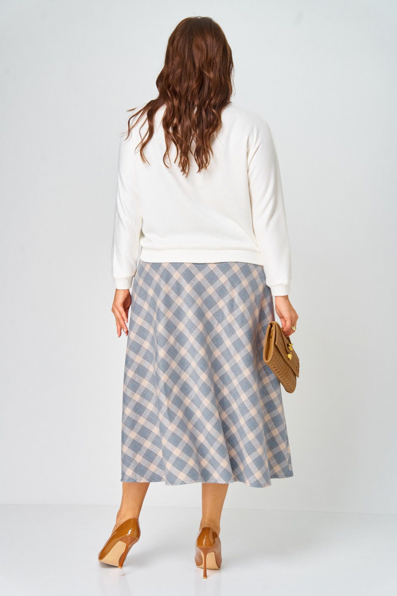 Юбочный комплект Danaida 2188 клетка