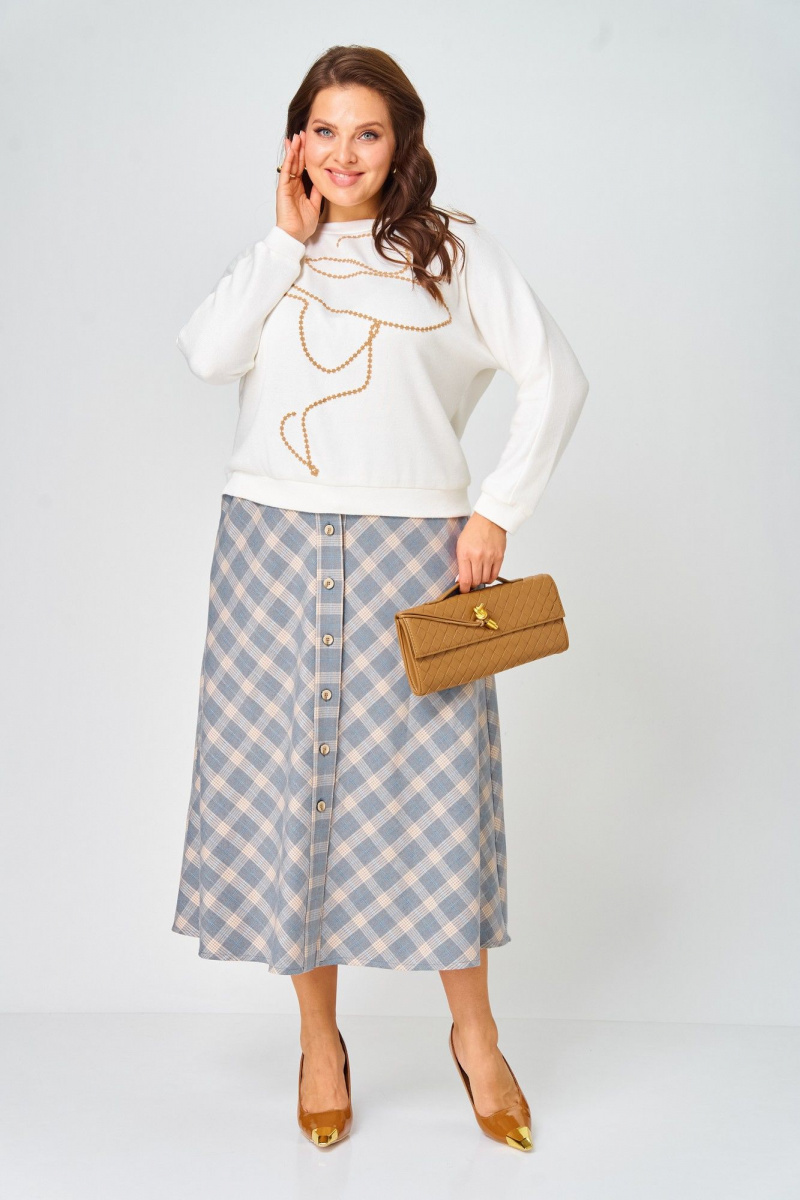 Юбочный комплект Danaida 2188 клетка