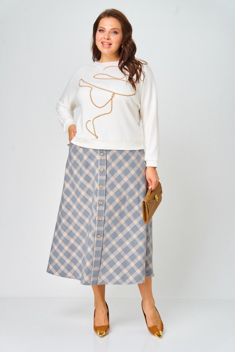 Юбочный комплект Danaida 2188 клетка