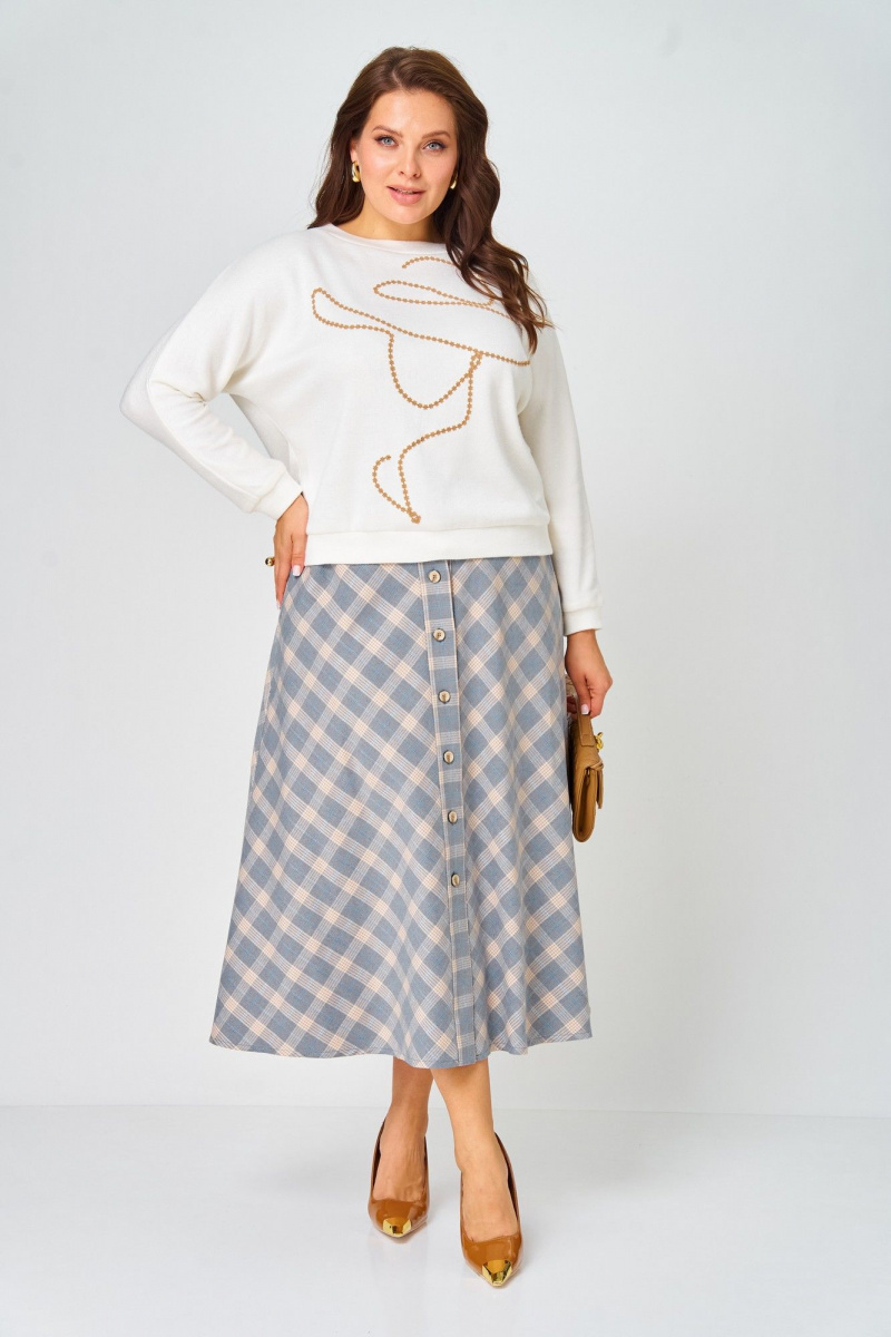 Юбочный комплект Danaida 2188 клетка