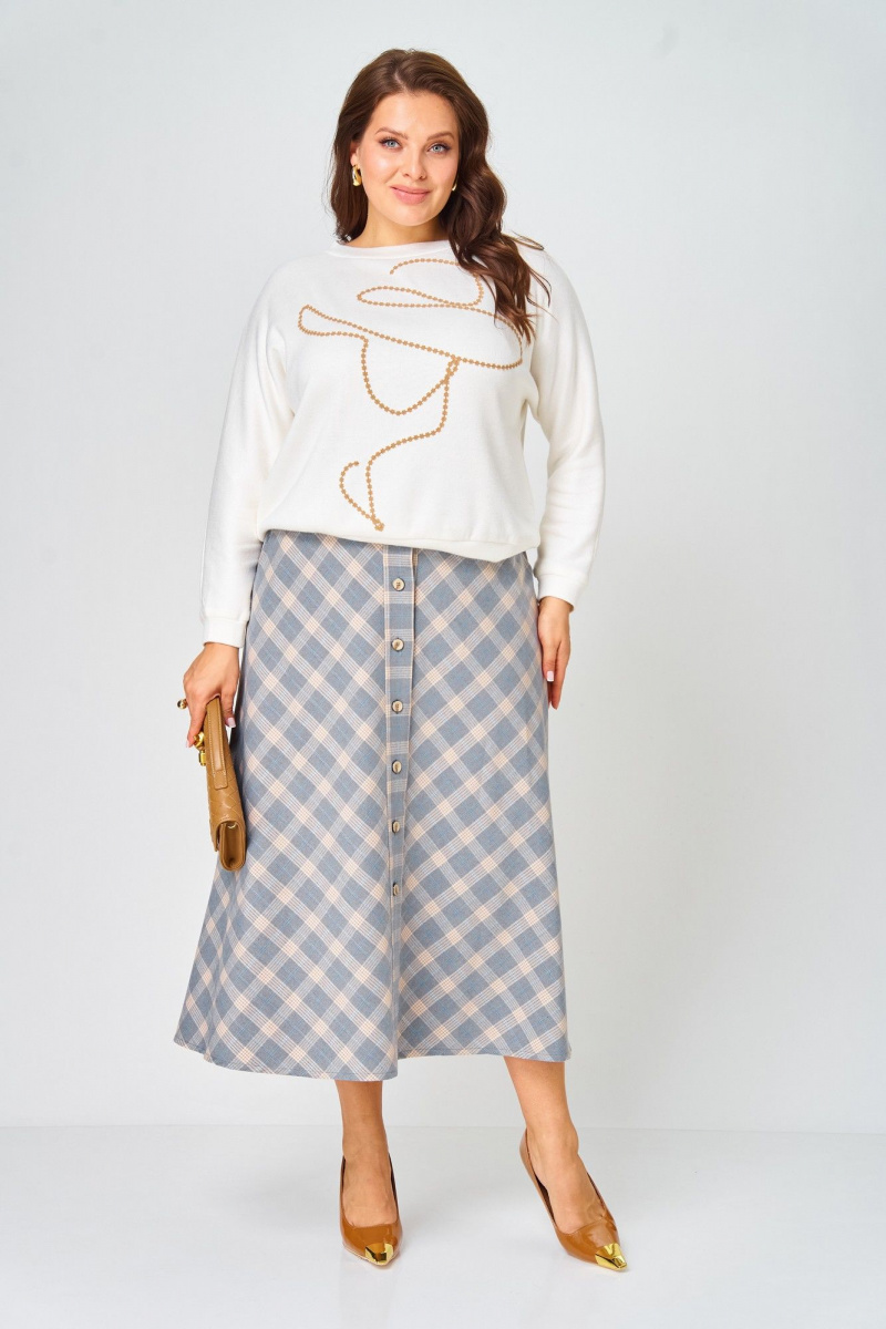 Юбочный комплект Danaida 2188 клетка
