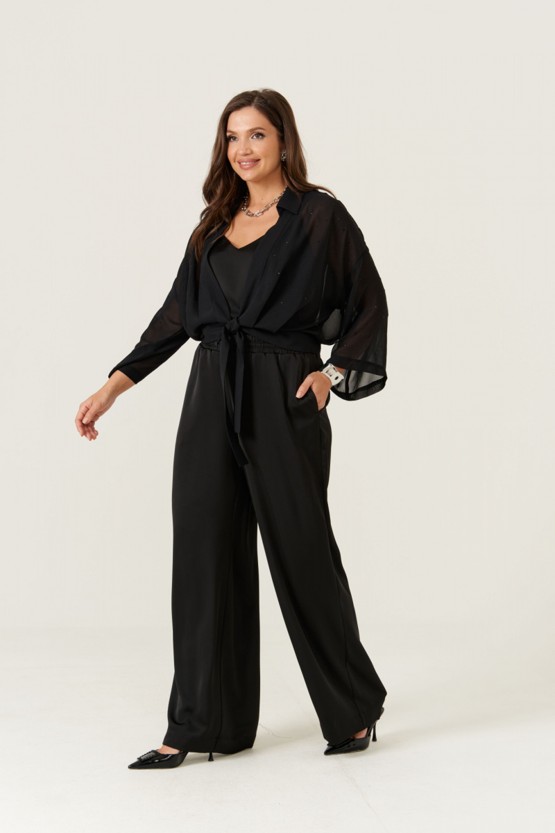 Блузы Панда 110140 черный