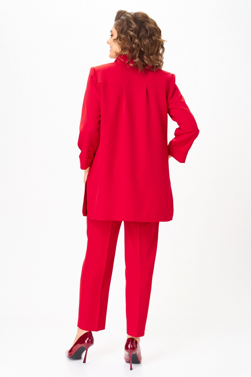 Брючный комплект Vilena 1110 красный