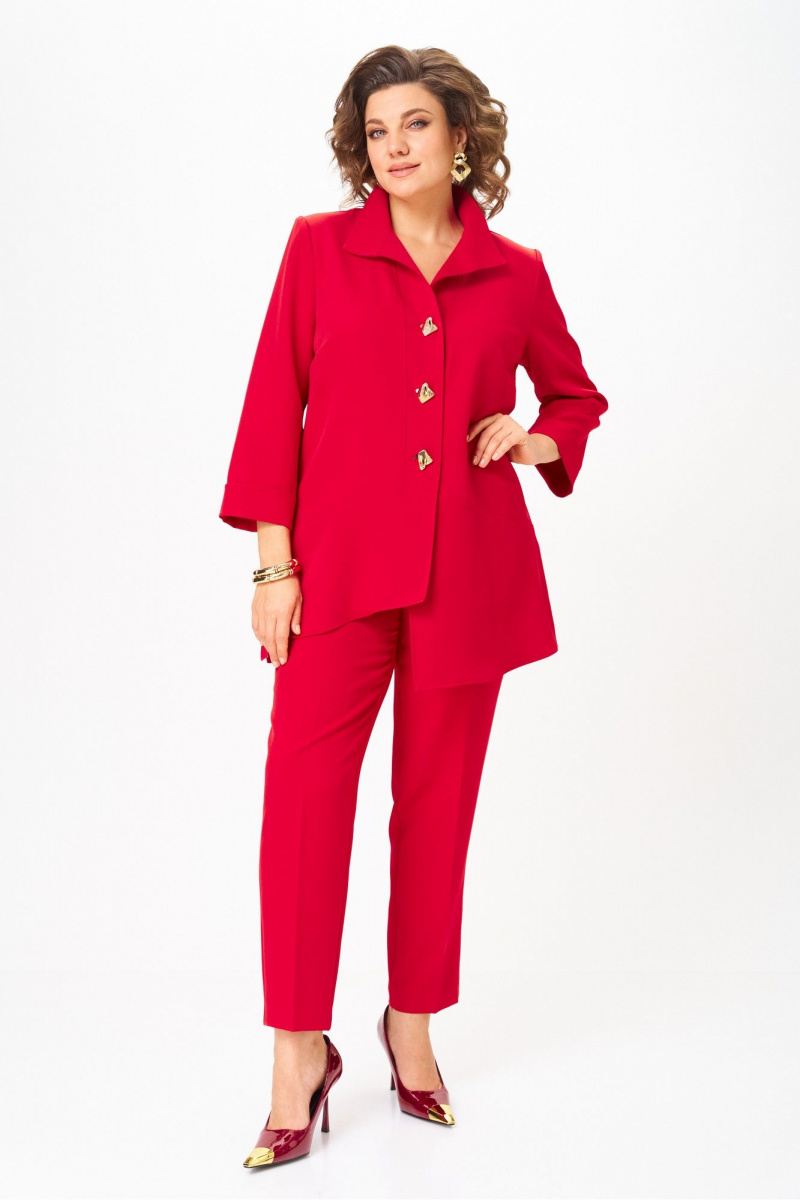 Брючный комплект Vilena 1110 красный