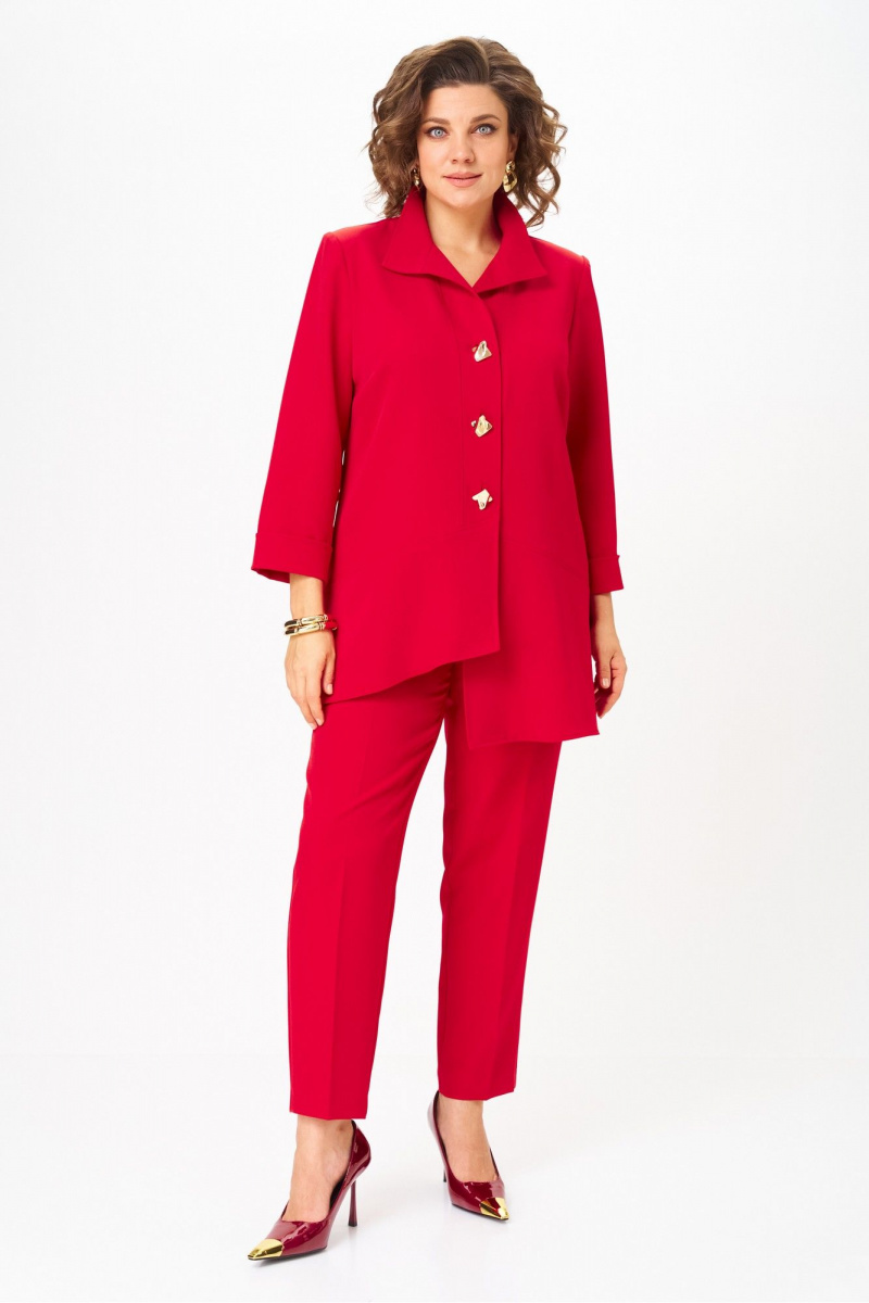 Брючный комплект Vilena 1110 красный