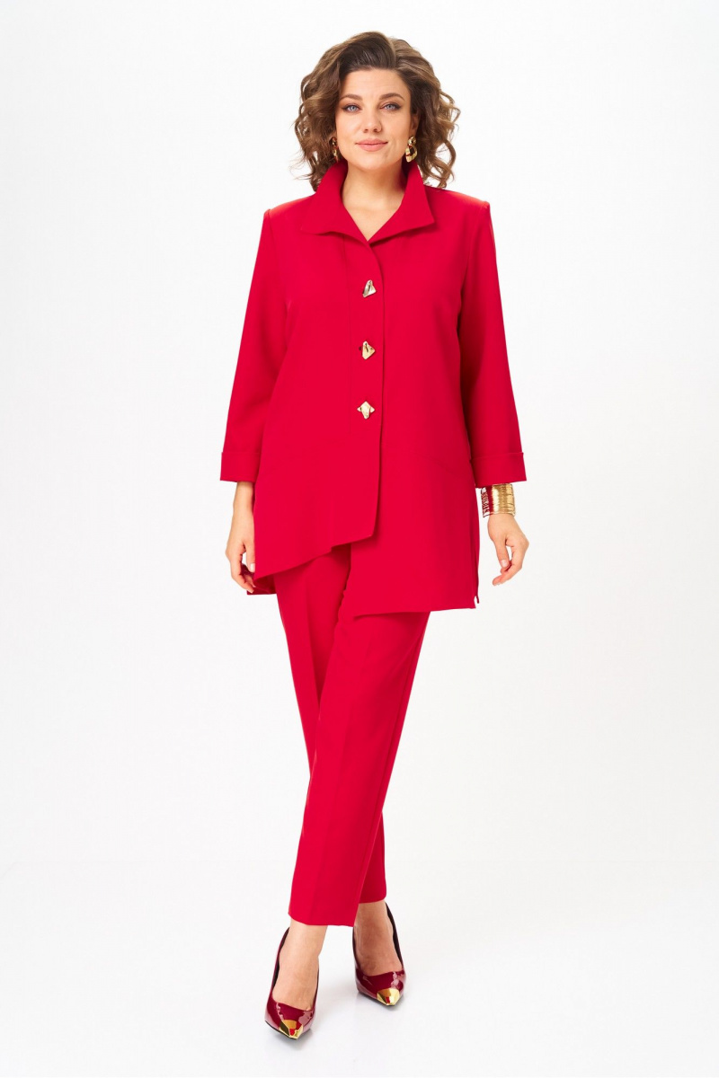 Брючный комплект Vilena 1110 красный