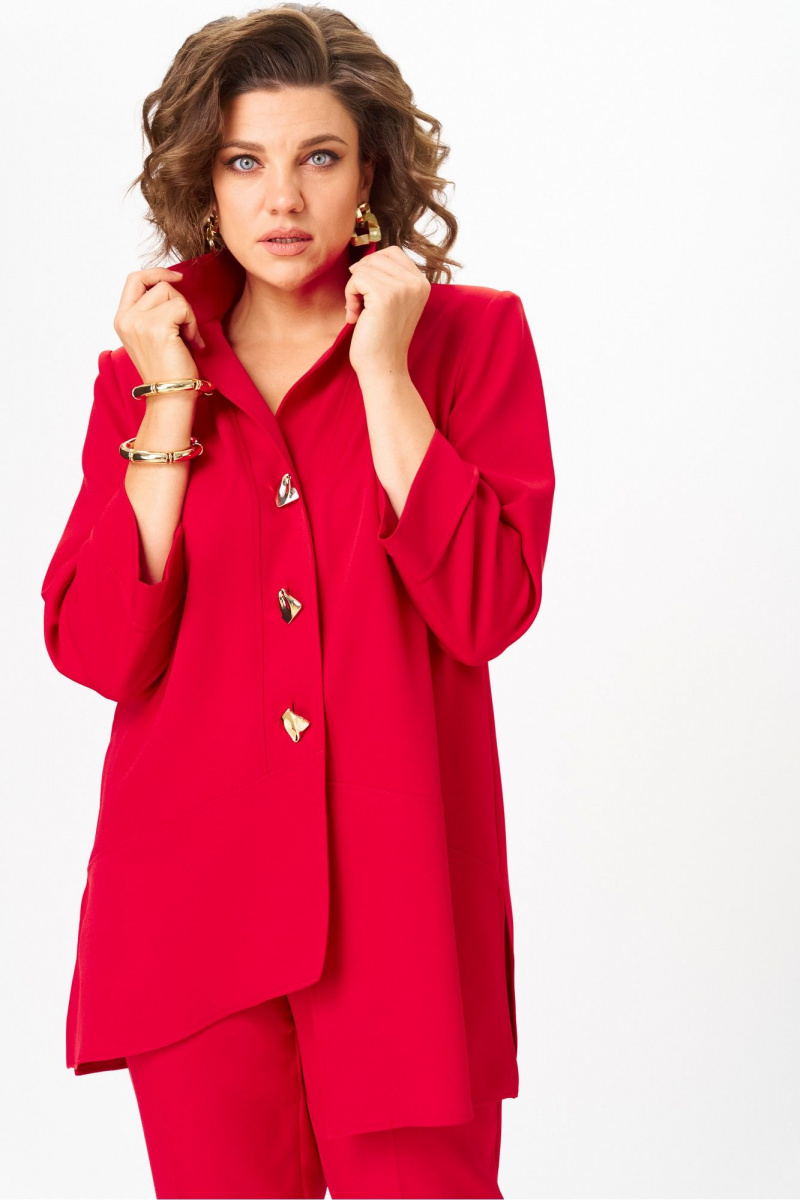 Брючный комплект Vilena 1110 красный