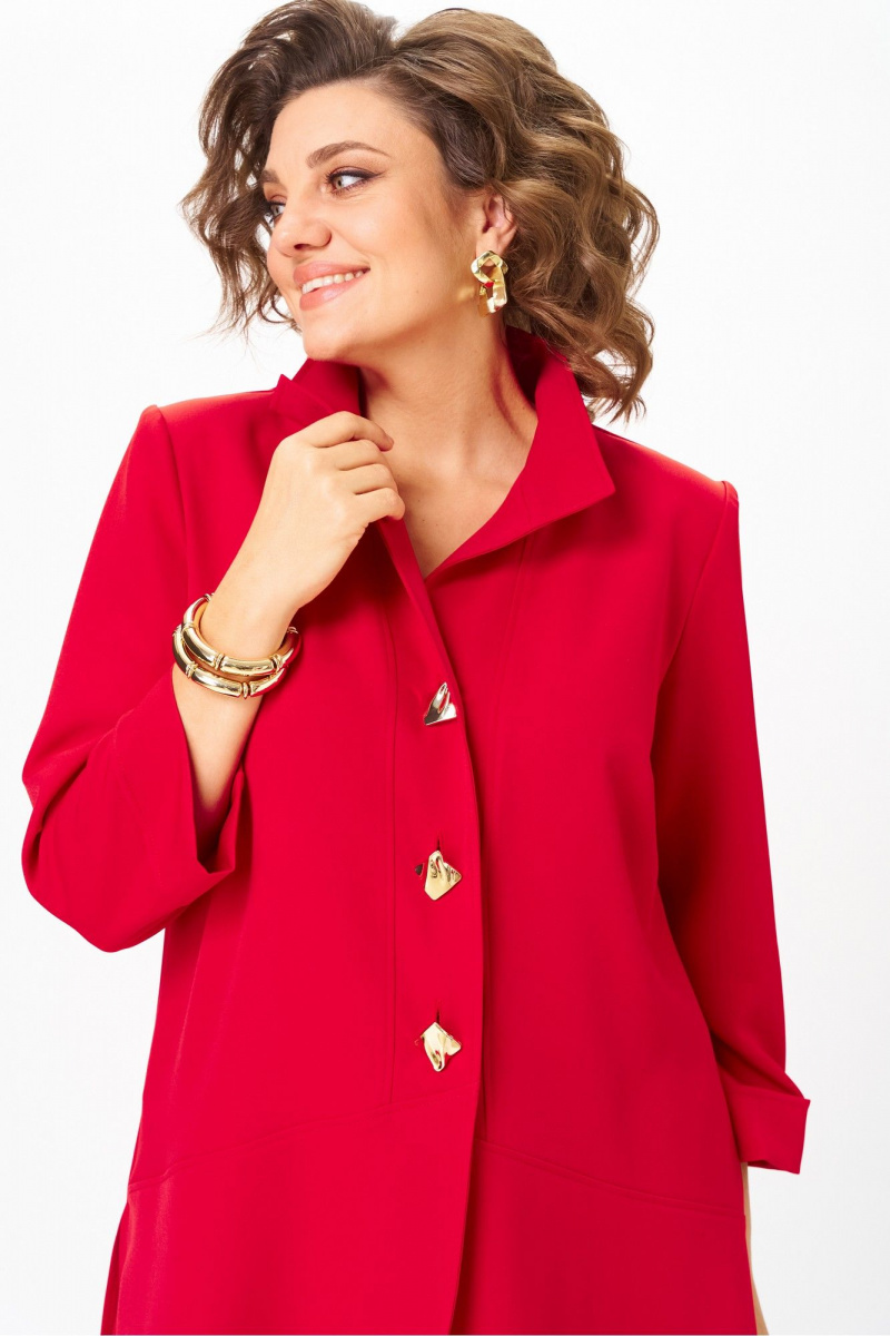 Брючный комплект Vilena 1110 красный