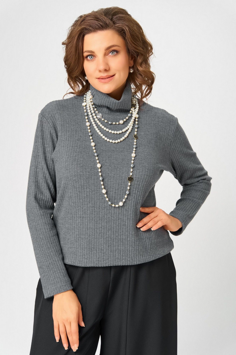 Джемперы Bliss 08043 серый