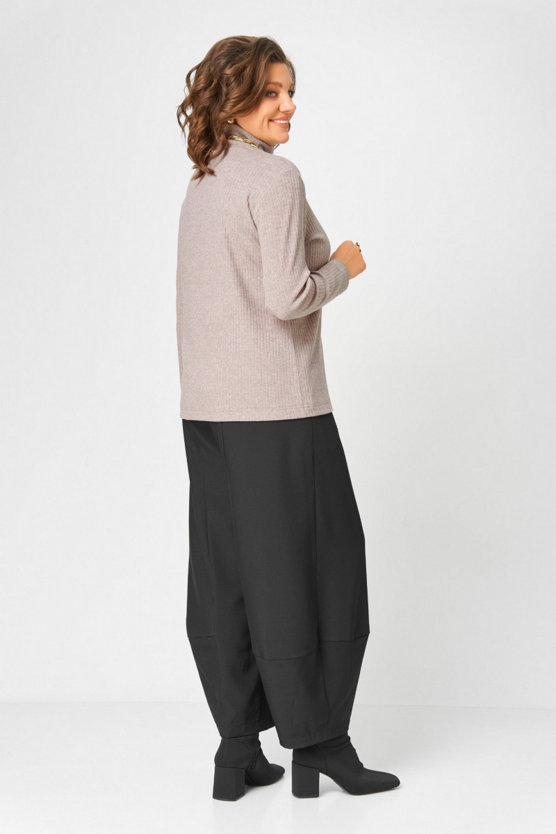 Джемперы Bliss 08043 кофейный