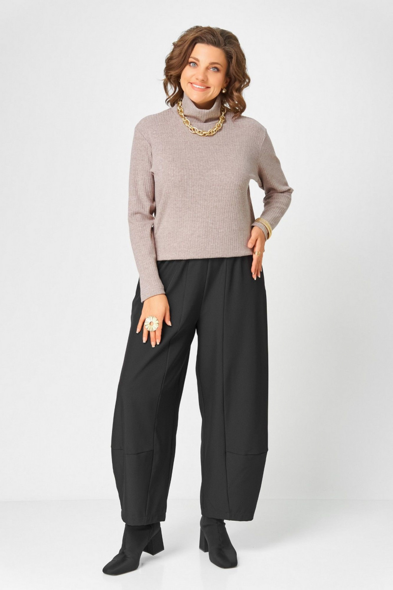 Джемперы Bliss 08043 кофейный