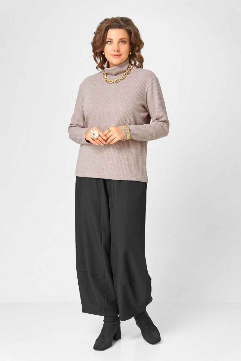 Джемперы Bliss 08043 кофейный