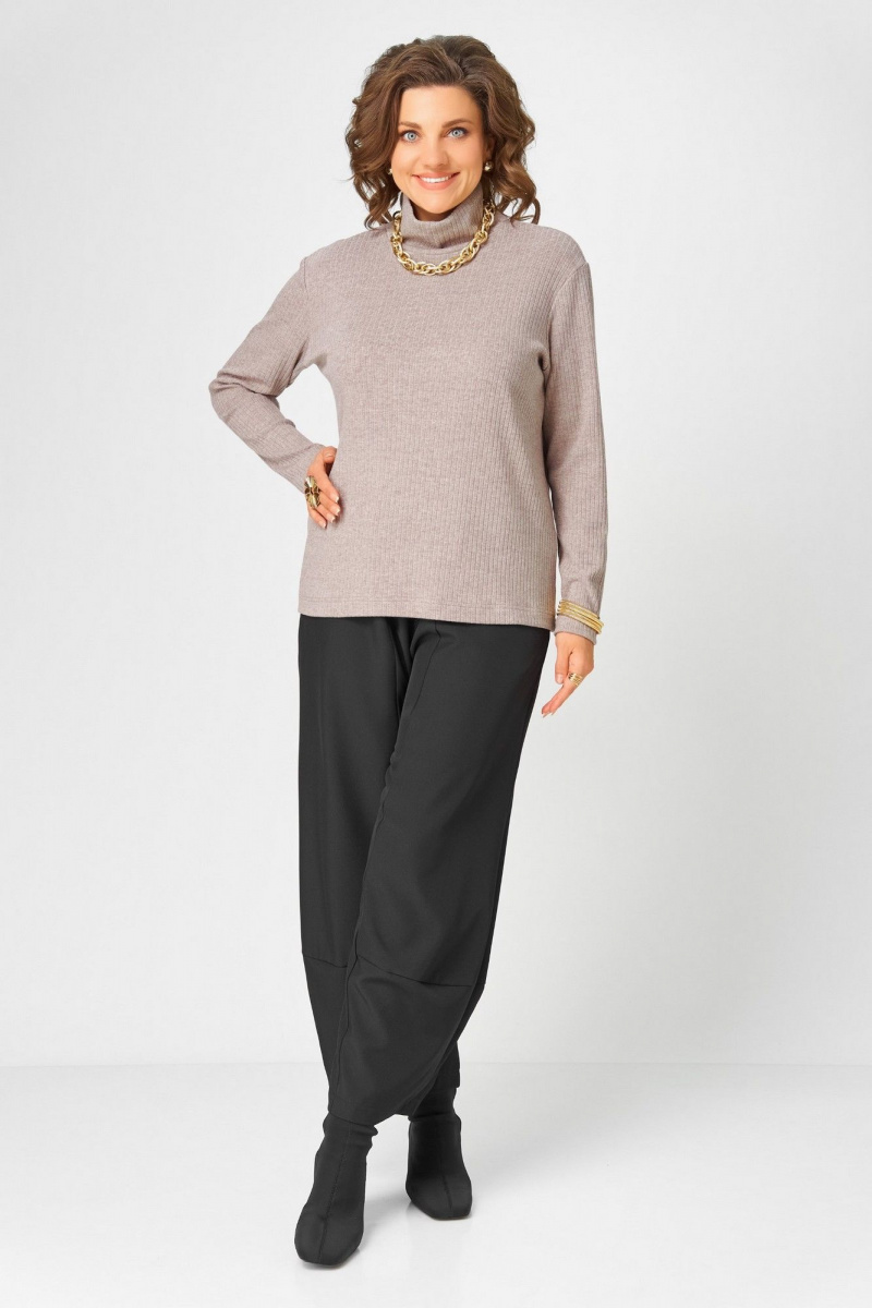 Джемперы Bliss 08043 кофейный